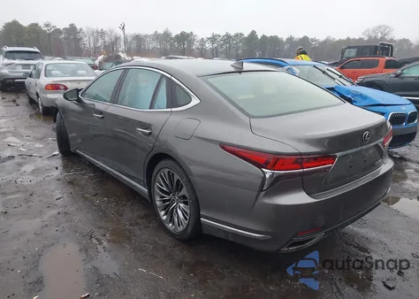 2018 Lexus Ls 500 z USA, uszkodzony, nr VIN JTHB51FF4J5004079
